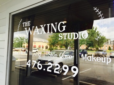 Image of The Waxing Studio front window